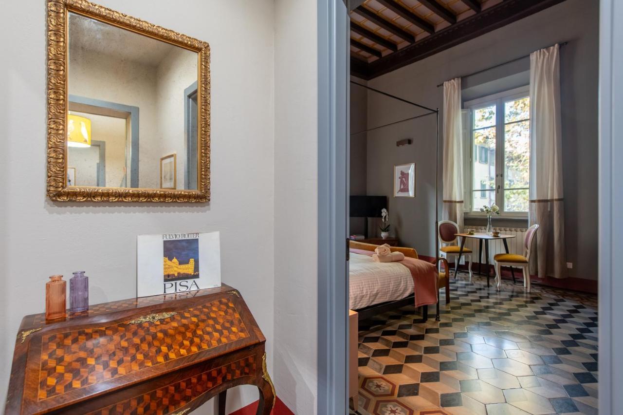 Casa Leopoldo Hotell Pisa Exteriör bild